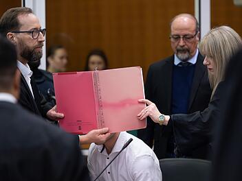 Prozessauftakt &laquo;Bahnhofsmord&raquo; Frankfurt