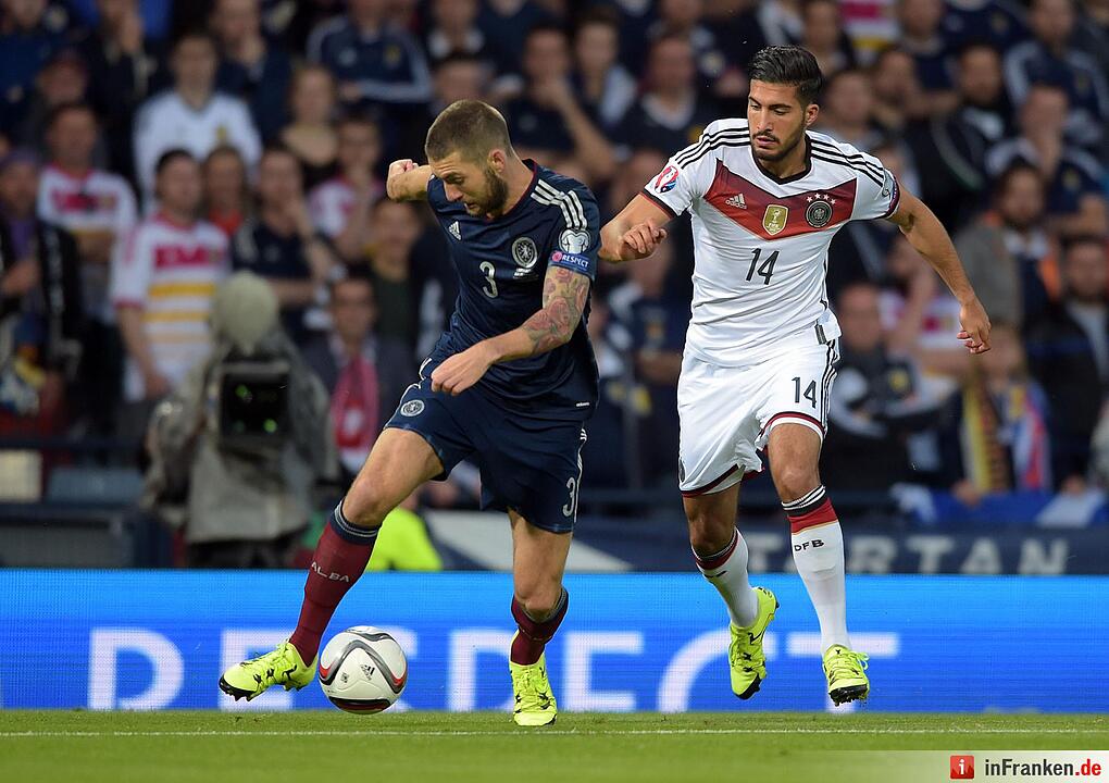 Schottland - Deutschland