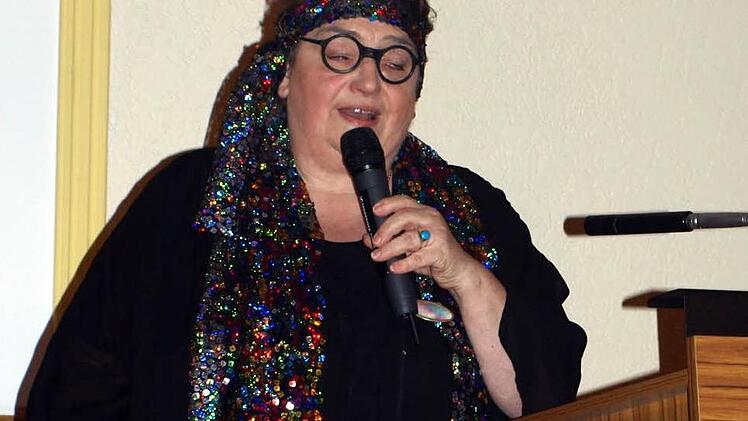 Für Hedi Höhn fängt das Leben mit 67 Jahren an. Foto: Susanne Deuerling