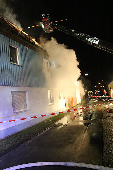 Wohnhausbrand in Bad Rodach