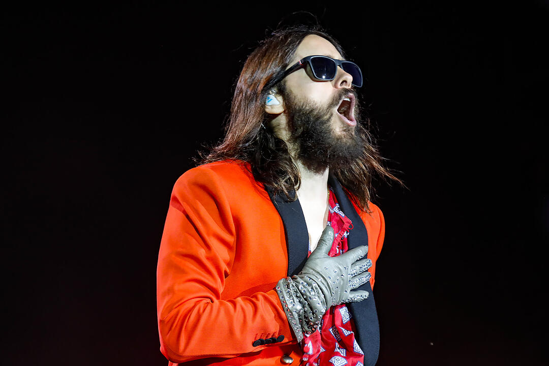 Jared Leto und Thirty Seconds to Mars bei Rock im Park