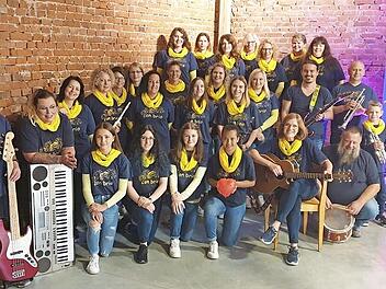 Am Sonntag, 24. Oktober, gibt „con brio“ ein Konzert für die Benefizaktion „1000 Herzen für Kronach“.