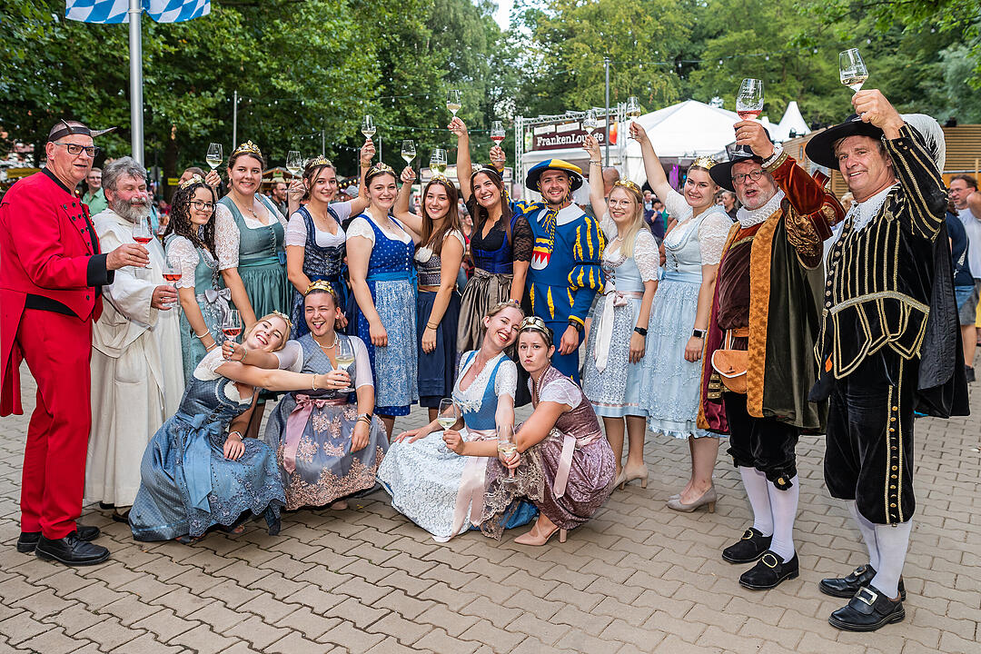 Volkacher Weinfest Montag