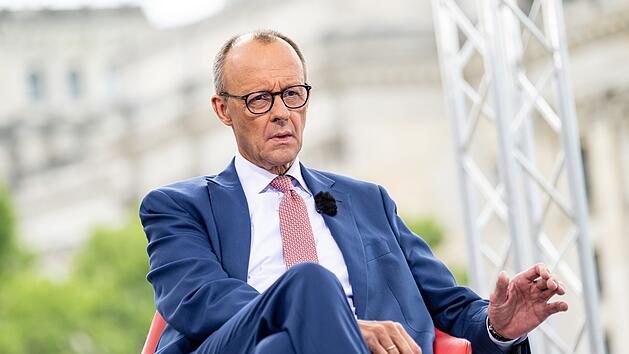 CDU Parteichef Friedrich Merz