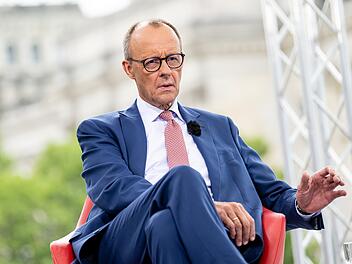 CDU Parteichef Friedrich Merz