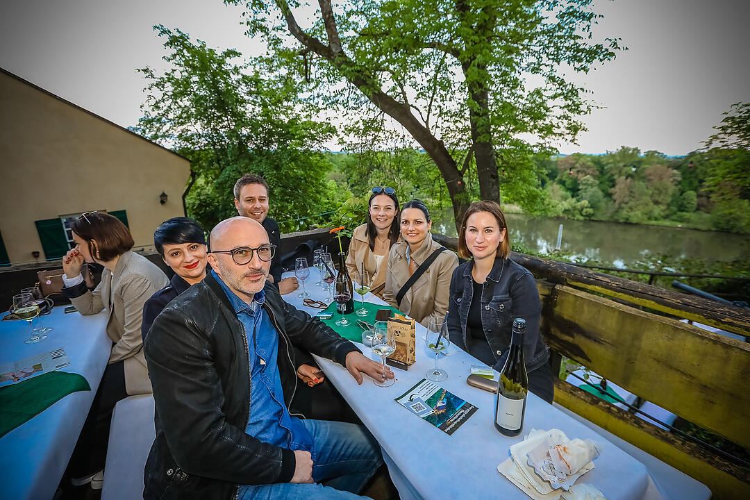 Bei diesem Weinfest gibt es keinen Alkohol.