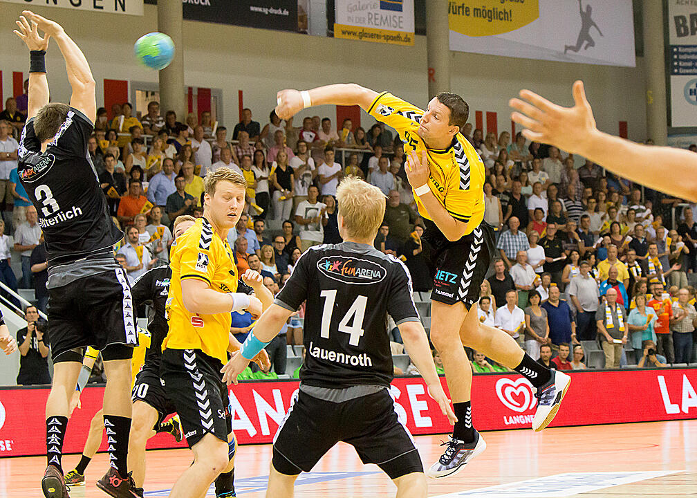 HSC 2000 Coburg - erster Sieg