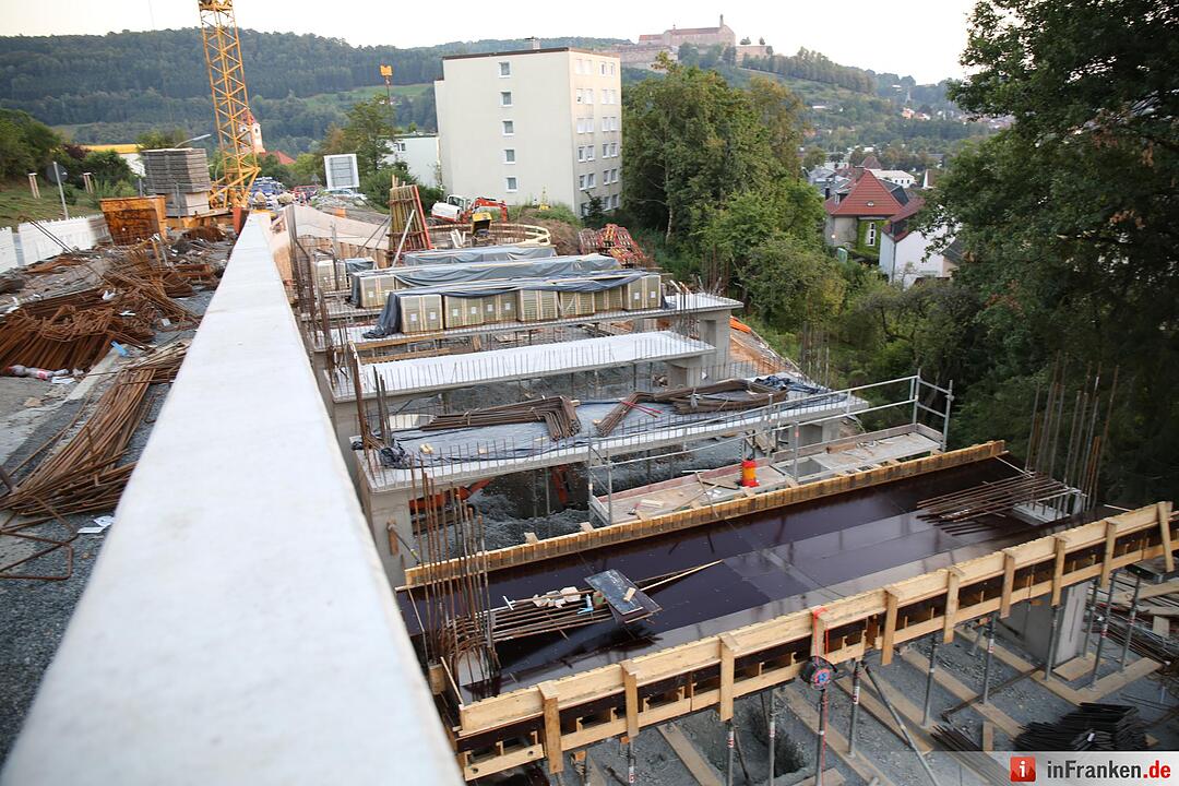 Schwerer Arbeitsunfall auf Baustelle in Kulmbach