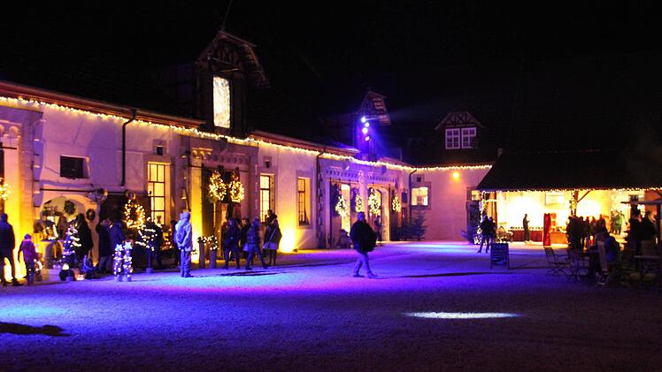 Und die Lightshow setzt besondere Akzente.