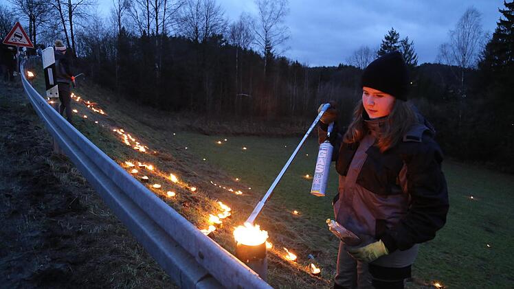 Ewige Anbetung in Obertrubach Foto: Franz Galster