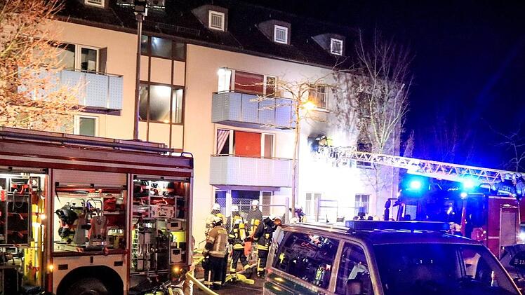 Eine Niederlage: Polizeieinsatz im Ankerzentrum. Merzbach/dpa