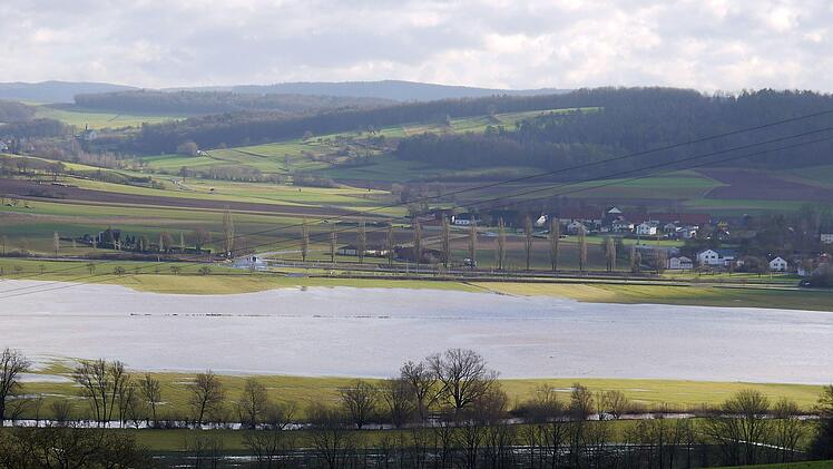 Hochwasser in der RegionFoto: Berthold Köhler