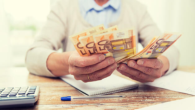 Rentner, Geld, Frührente
