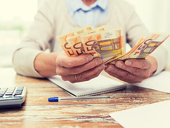 Rentner, Geld, Frührente