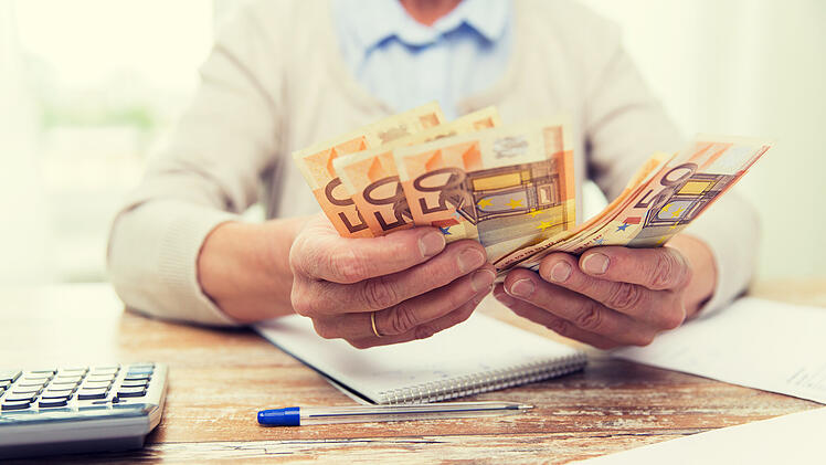 Rentner, Geld, Frührente
