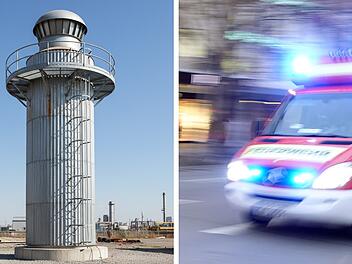 Aus mehreren Metern: 54-jähriger Arbeiter stirbt nach schwerem Sturz in Franken