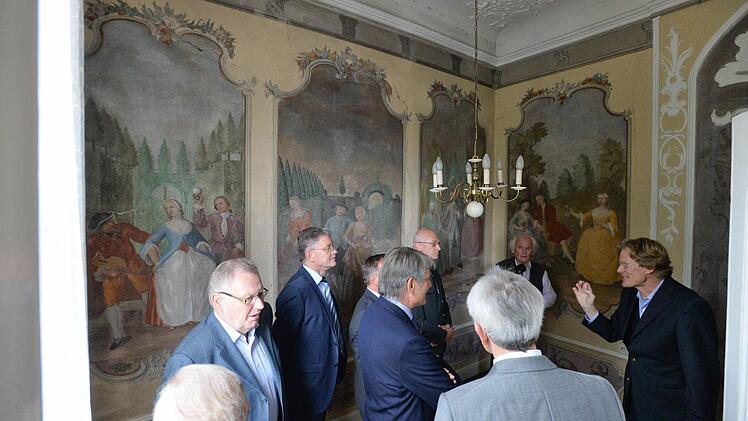 Vogteihaus Hallstadt. Foto: Ronald Rinklef