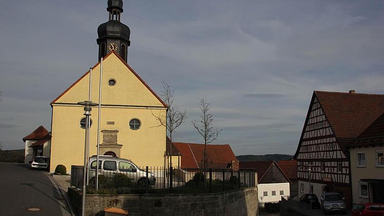 Die Kirche in Theisenort  Foto: Friedwald Schedel