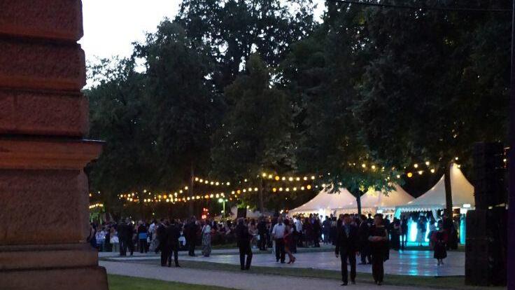 Lichtobjekte der Fakultät für Design der Hochschule Coburg  Foto: Pascale Ferry