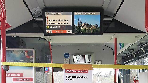Kein Ticketverkauf im Stadtbus Foto: Michael Fuchs/Fox on Tour