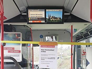 Kein Ticketverkauf im Stadtbus Foto: Michael Fuchs/Fox on Tour
