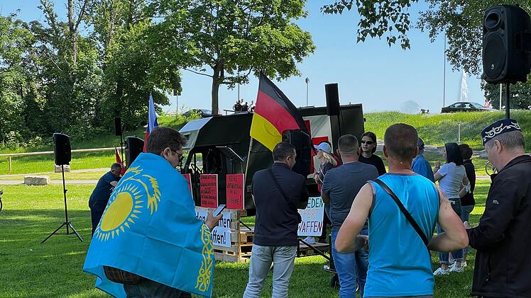 Prorussische Demonstration in Nürnberg angemeldet