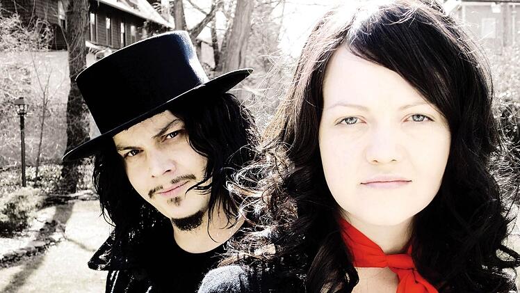 The White Stripes lösten sich 2011 auf, seither ist es um Meg White (rechts) ruhig geworden, Jack White hingegen startete eine erfolgreiche Solokarriere.