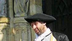 Der barocke Baumeister ist auch mit dabei.  Fotos: Tourismusbüro