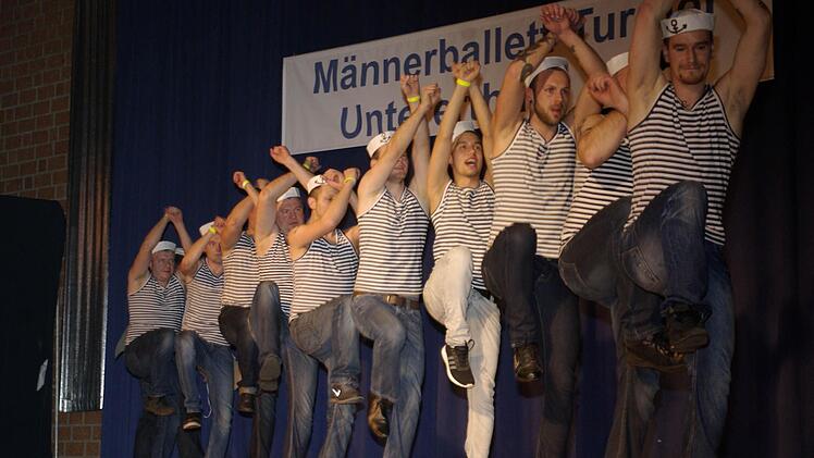 Aschbachs "Tanzende Matrosen" Foto: Winfried Ehling