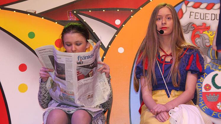 Was macht Schneewittchen, wenn es einen neuen Job sucht? Foto: Veronika Schadeck