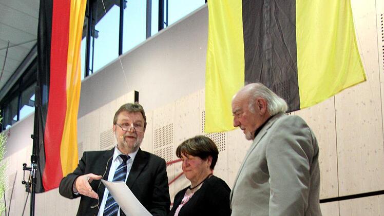 Für die Musik engagiert: Emilie und Manfred Meier vom Singkreis HeßdorfRichard Sänger