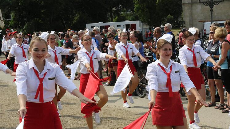 Der Fanfarenzug  LichtenfelsWolfgang Desombre