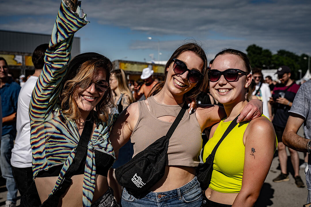 Garlic Land Festival 2022 in Nürnberg: Schrill, verrückt und extravagant.