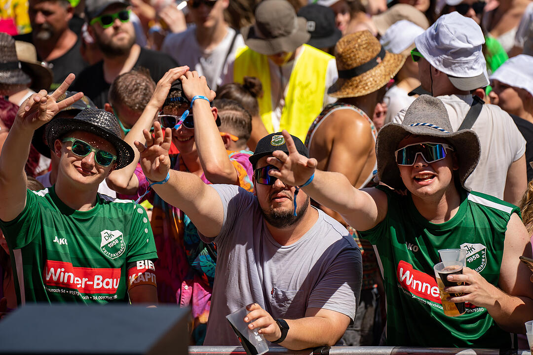 Mit den beliebtesten und erfolgreichsten Ballermann- und Partyacts!