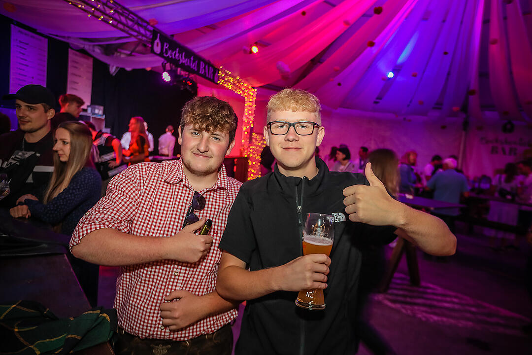 Impressionen vom größten Weinfest in Franken!