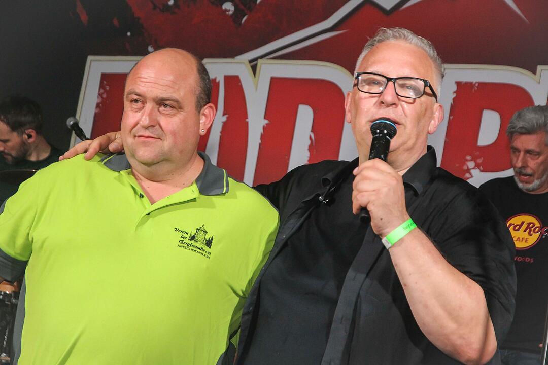 Hirschberglein feiert sein legend&auml;res Bergfest.