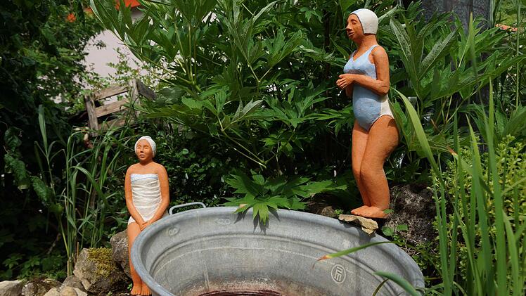 Im Garten der Familie Schneider