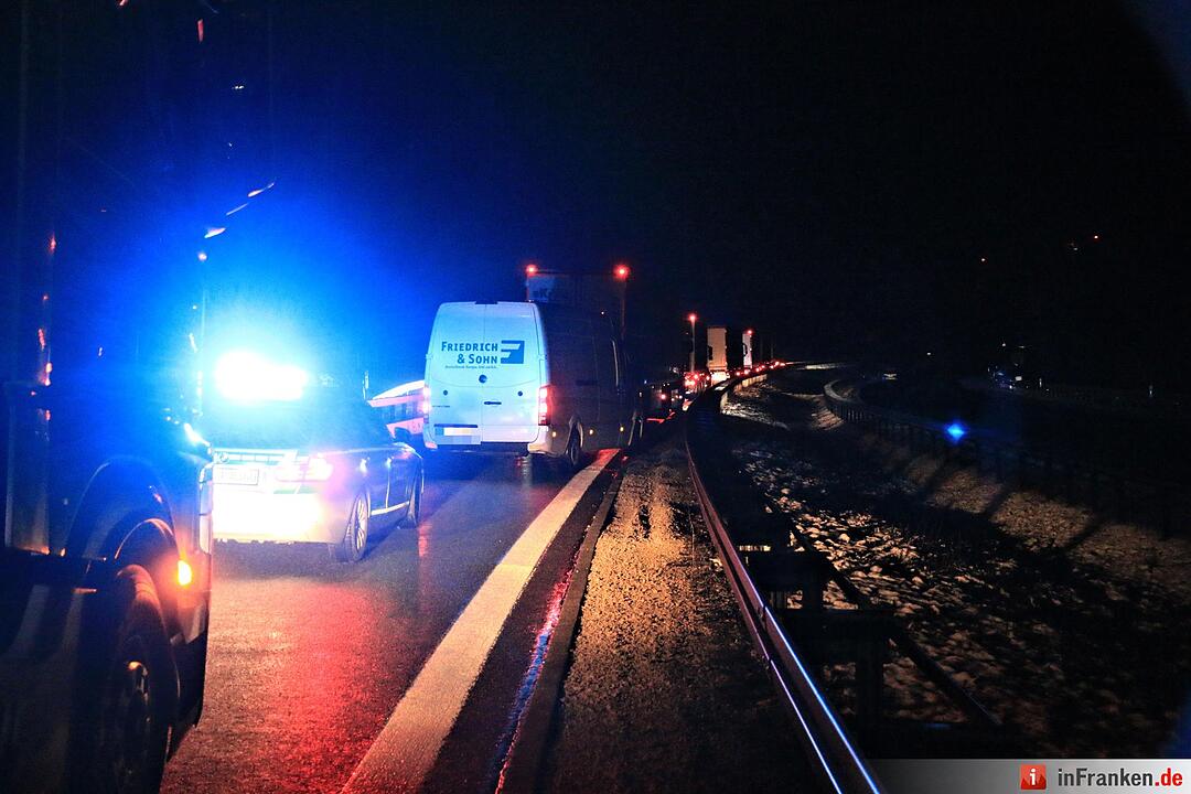 Autoschieber auf A70 festgenommen