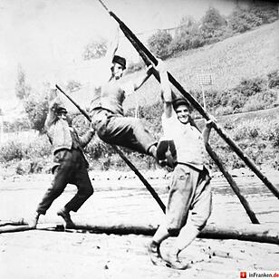 Flößergeschichte im Landkreis Haßberge