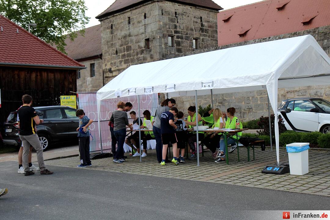 Benefizlauf "Lauf für Uganda" in Hannberg
