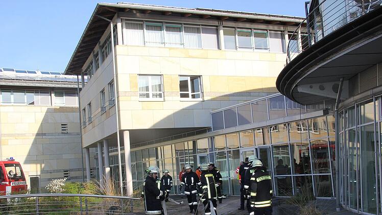 Die Brandursache war ein verschmorter Elektromotor in einem technischen Betriebsraum. Foto: Andreas Schmitt