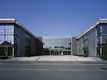Das Gebäude 25 von Brose in der Max-Brose-Straße in CoburgFoto: Brose