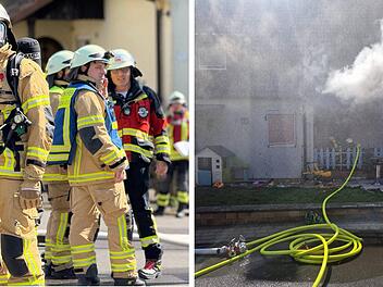 Untersiemau: Nach heftigem Wohnhaus-Brand - ASB startet Hilfs-Aktion für junge Familie