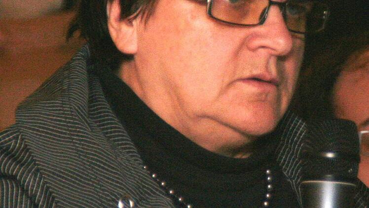 Stadträtin Martha Müller