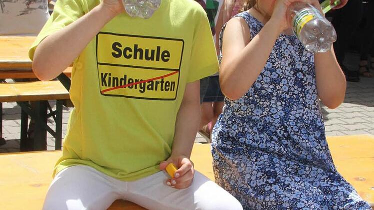 Der Kindergarten ist aus - bald geht's in die Schule. Foto: Sonja Adam