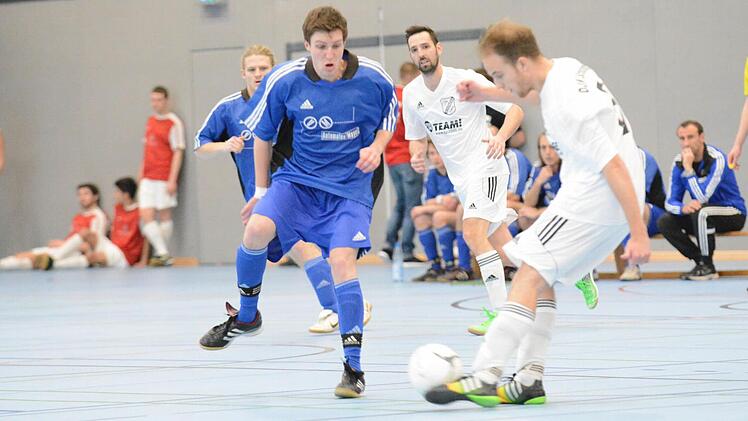 Vorbeigeschaut beim Römershager Dreikönigs-Turnier. Foto: ssp