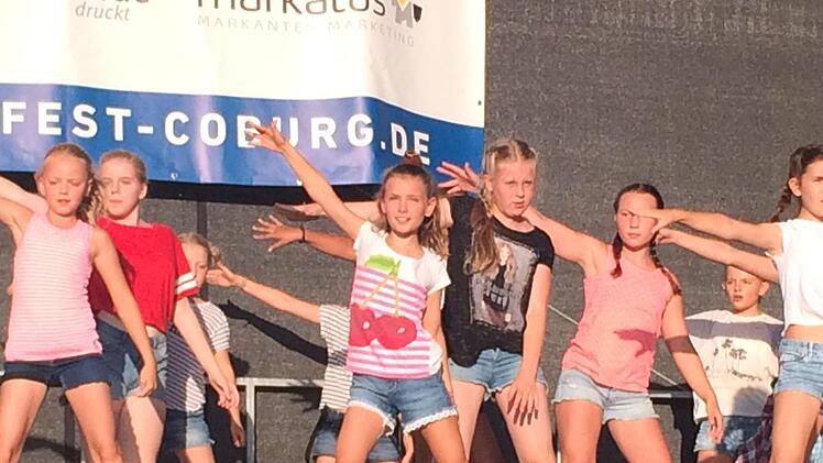 Hip Hop von der Ballettschule Karen Spreitzer-Breyer
