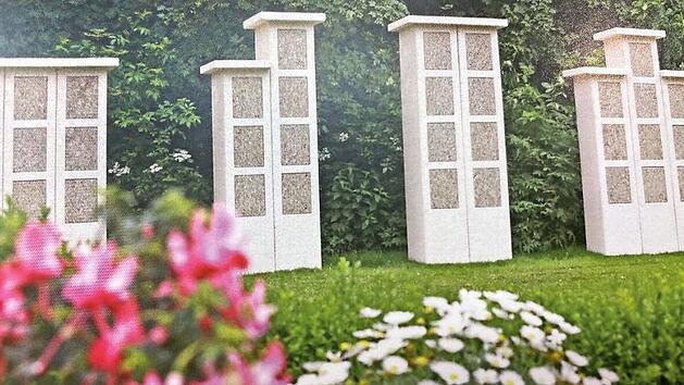 Auf den Friedh&ouml;fen in Wilhelmsthal und Steinberg k&ouml;nnten demn&auml;chst Urnengr&auml;ber oder Stelen eine gr&ouml;&szlig;ere Rolle einnehmen.  Foto: Michael Wunder