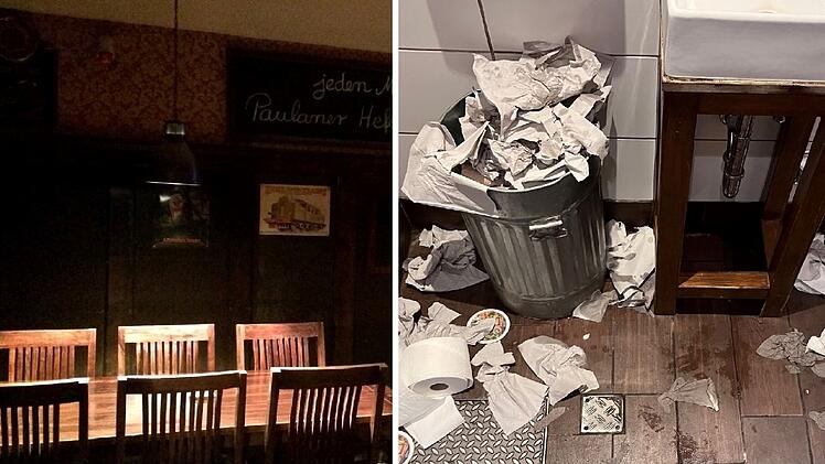 Coburg: Kultkneipe "Bei Adam" verärgert über respektlose Gäste