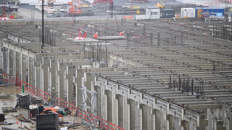 ESMC-Baustelle in Dresden